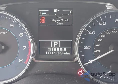 2016 Subaru Crosstrek 2.0I Limited z USA, uszkodzony, nr VIN JF2GPALC6GH260440